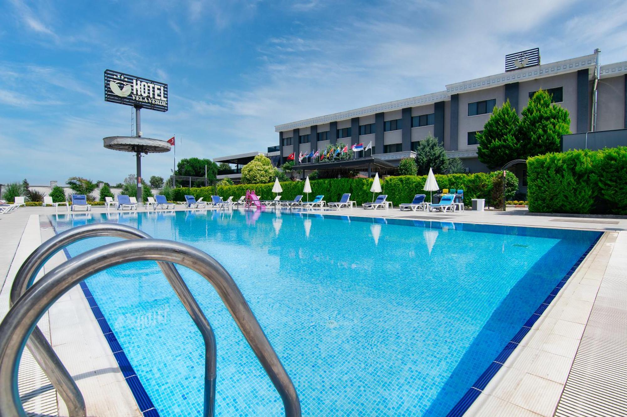 Vela Verde Hotel & Spa 亚洛瓦 外观 照片