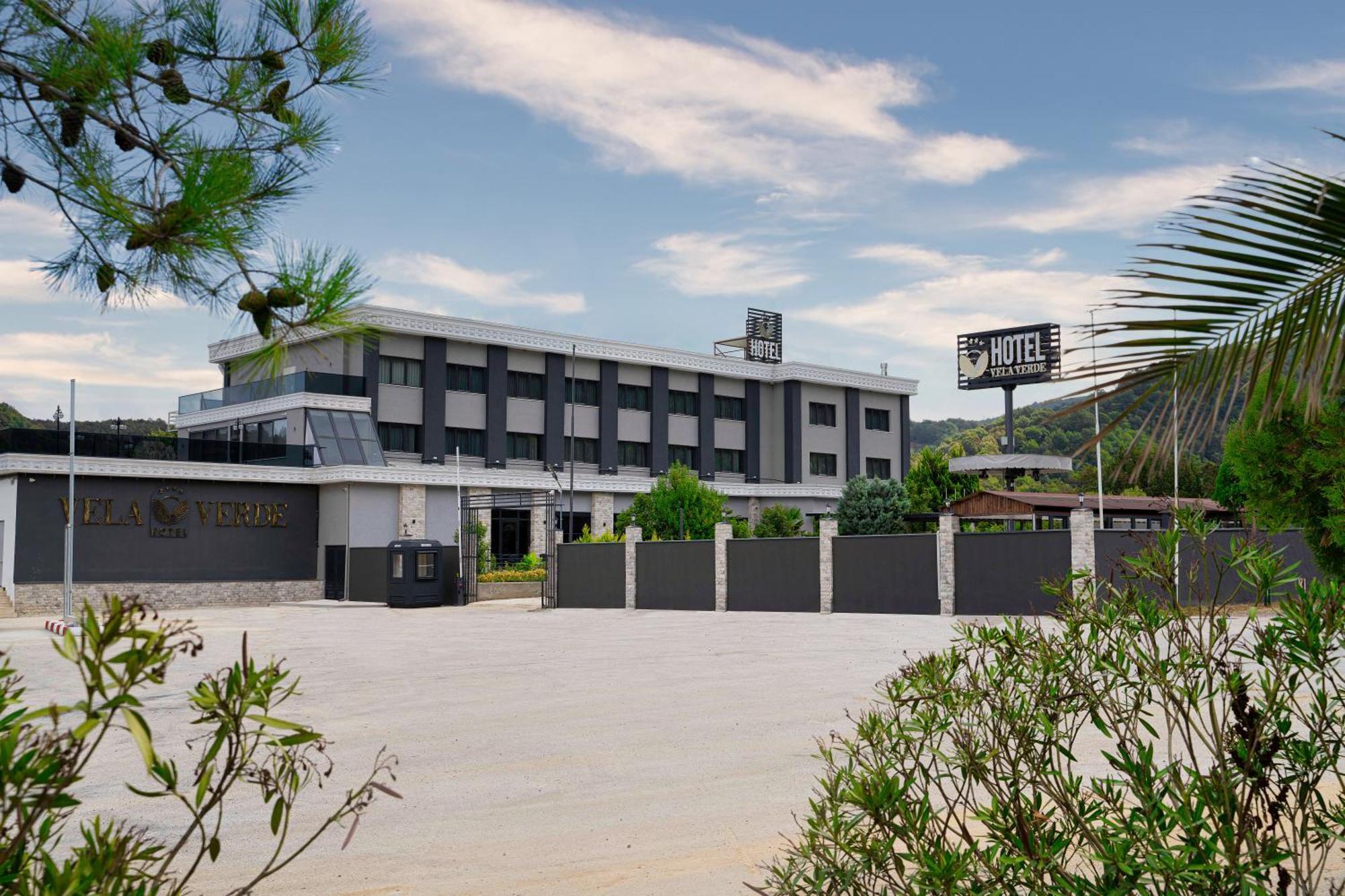 Vela Verde Hotel & Spa 亚洛瓦 外观 照片