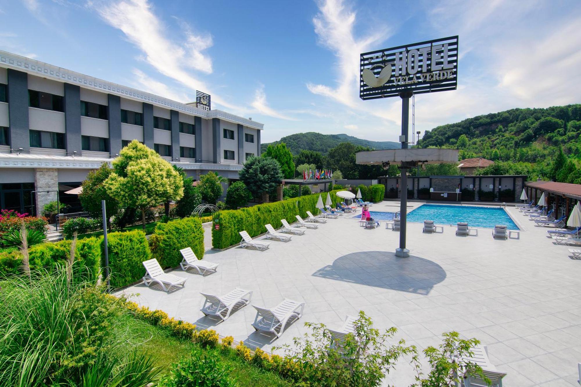 Vela Verde Hotel & Spa 亚洛瓦 外观 照片